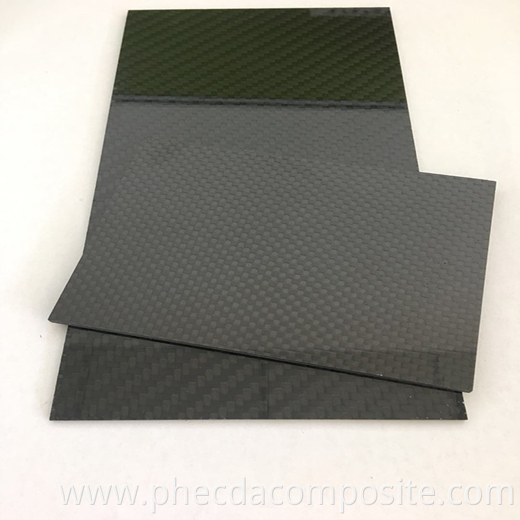 Glossy Carbon Fiber Sheet